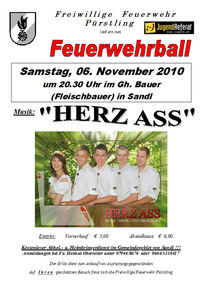 Feuerwehrball der FF Pürstling@Gasthaus Bauer