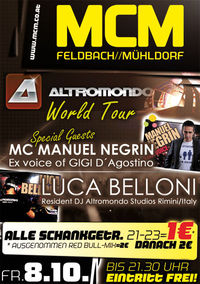 Altromondo World Tour@MCM  Feldbach
