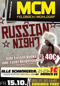 Russian Night!@MCM  Feldbach