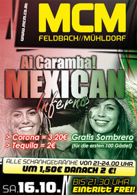 Ai Caramba! MEXICAN Inferno!@MCM  Feldbach