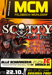 Scotty Club Tour!@MCM  Feldbach