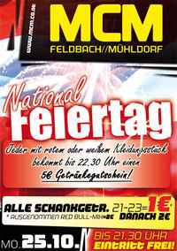 Nationalfeiertag@MCM  Feldbach