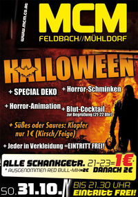 Halloween@MCM  Feldbach