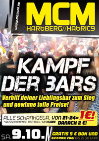 Kampf der Bars!@MCM Hartberg