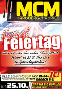 Nationalfeiertag@MCM Hartberg