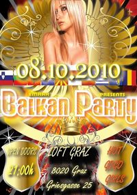 Balkan Party@Loft Graz