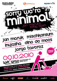 Sorry´were minimal@Loft Graz