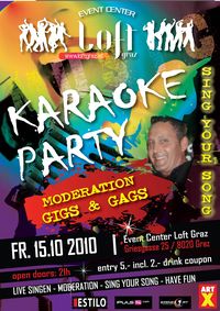 Karaoke Party@Loft Graz