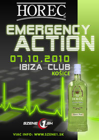 Horec Emergency Action - Medikovica@Ibiza Club