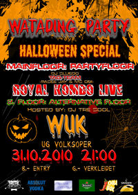 Watading Party - Halloween Special