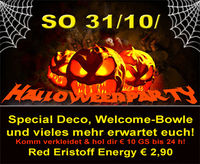 Happy Halloweenparty@Lava Lounge Linz