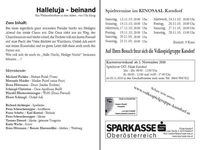 Halleluja beinand (Weihnachtskomödie)@Kino Katsdorf