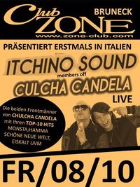 Itchino Sound! Members of Culcha Candela live @Zone Club