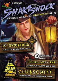 ShakeShock: Die Piratenparty #2