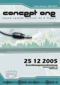 Concept One 2005@Eventkomptetenzzentrum