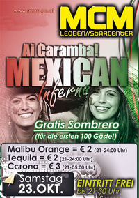 Ai Caramba! MEXICAN Inferno @MCM Leoben