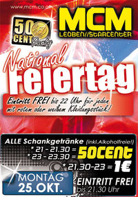 Nationalfeiertag@MCM Leoben