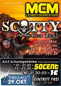 Scotty Club Tour!@MCM Leoben