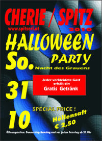 Halloween Party@Tanzcafe Cherie Spitz