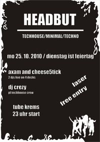 HEADBUT@Tube Krems