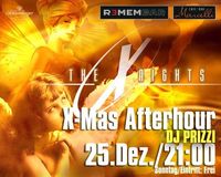 The X-Mas Afterhour@REMEMBAR