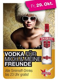 Vodka für mich & meine Freunde@Fullhouse