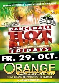 Dancehall -Friday Hot Spot@Orange Club