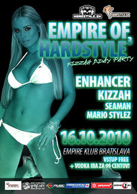 Empire Of Hardstyle 3@Empire Club