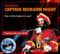 Captain Morgan Night