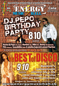 Pepo B-Day Party@Energy Music Hall