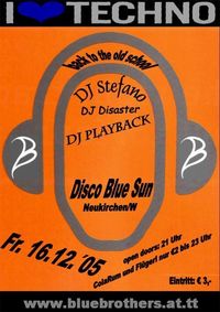 Back to the old school@Disco Blue Sun