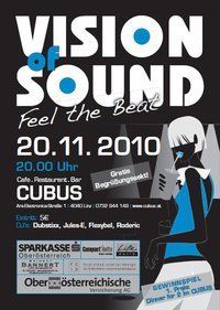 Vision of Sound@CUBUS Cafe.Restaurant.Bar