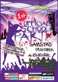 1st official School Party@ÖGB Zentrum