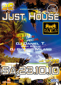 PalmClub - Just House „Italian Special"@Orange