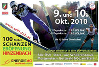 Eröffnung Skisprunganlage Hinzenbach@Sprunganlage Hinzenbach