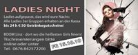 Ladies Night@Boom Linz