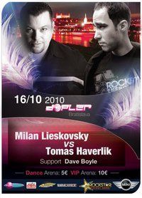 Milan Lieskovsky vs. Tomas Haverlik@Dopler Multicentrum