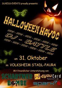 Halloween Havoc 10@Volksheim