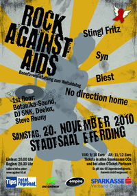 Rock against Aids@Stadtsaal