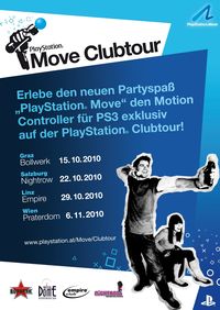 Move Clubtour