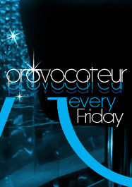 Fridays – Provocateur!@Palffy Club