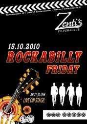Rockabilly Friday Live on Stage@Zentis 