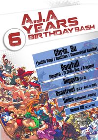 A.J.A 6 Years Birthday Bash