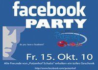 Facebook Party@Putzerhof Schabs