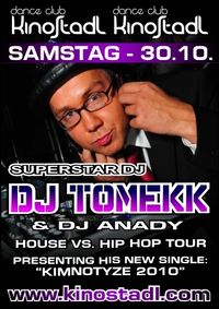 Dj Tomekk@Kino-Stadl