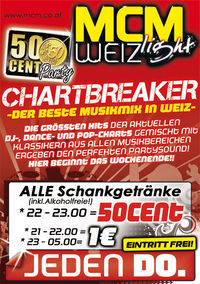 Chartbreaker@MCM Weiz light