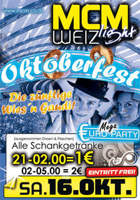 Oktoberfest!@MCM Weiz light