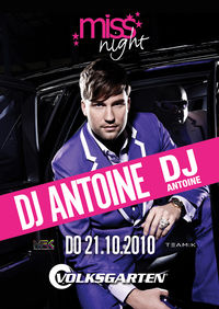 miss Night feat. DJ Antoine@Volksgarten Clubdisco