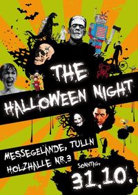 The Halloween Night@Holzhalle Nr. 3