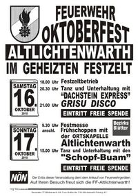 Oktoberfest@Festzelt